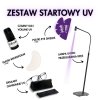 Zestaw Startowy UV z 5-Stopniową Lampą LED Jolash